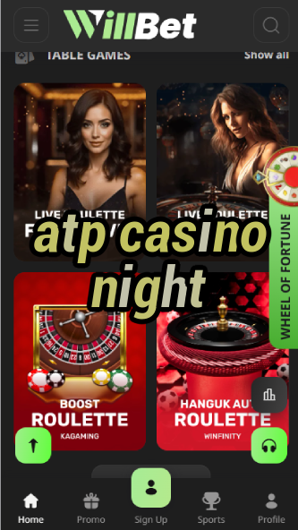 ATP Casino Night - Tennis-Themed Casino Events-casinoorder.vip