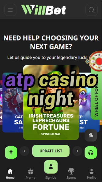 ATP Casino Night - Tennis-Themed Casino Events-casinoorder.vip