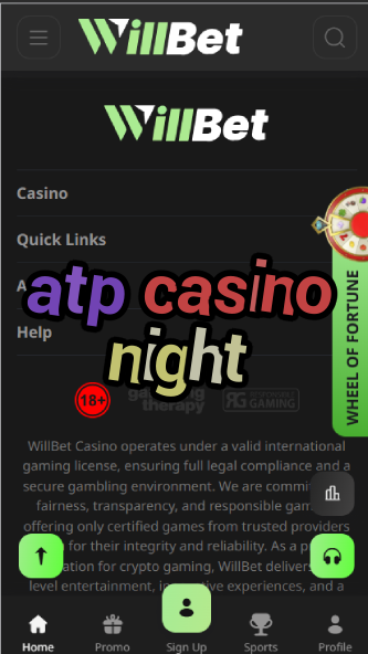 ATP Casino Night - Tennis-Themed Casino Events-casinoorder.vip